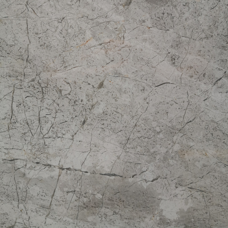 Tundra Grey Castle Grey Marble Poliert Große Platten Alter Steinbruch
