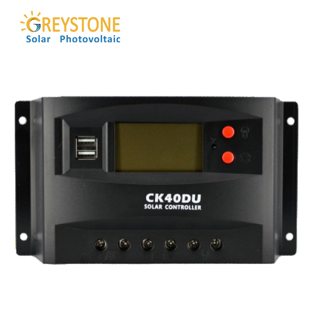 Greystone 12V/24V Auto-PWM-Solarregler
