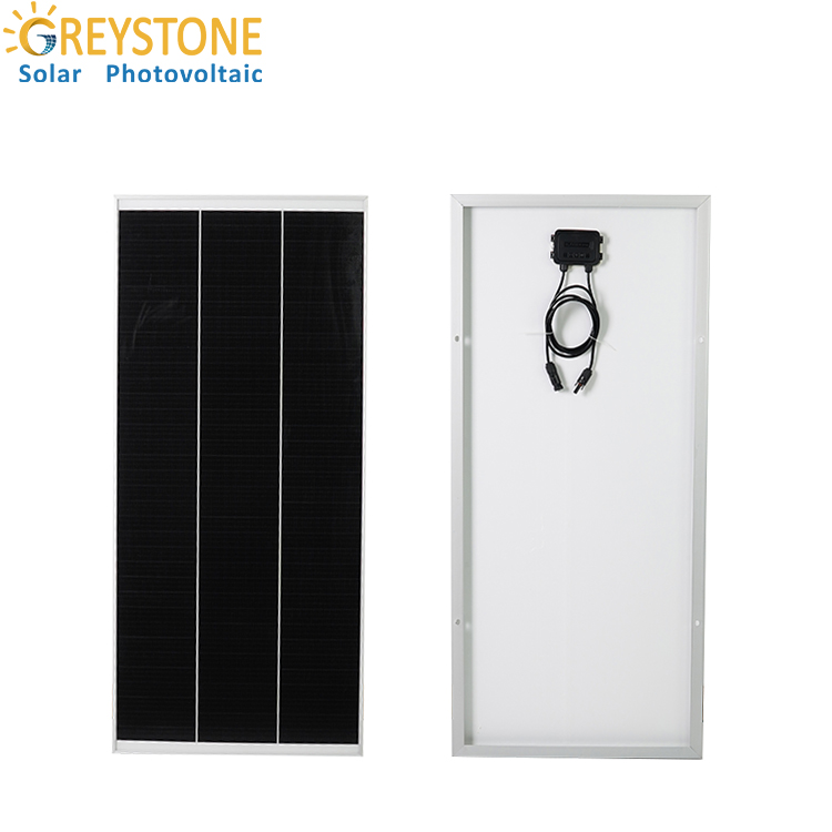 Greystone 100W geschindeltes Überlappungs-Solarmodul
