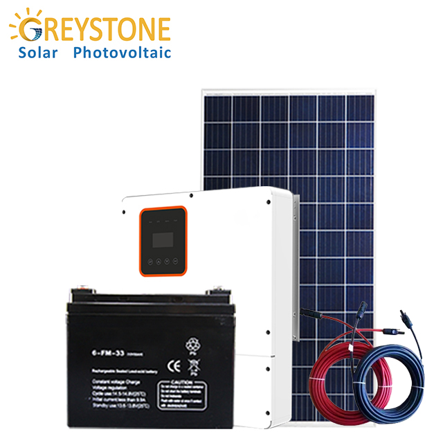 Greystone PV 8kw Hybrid-Solarsystem mit Batteriespeicher
