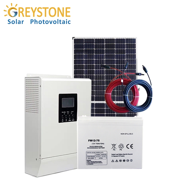 Greystone Customization 18kw Solarenergie-Hybrid-Solarsystem
