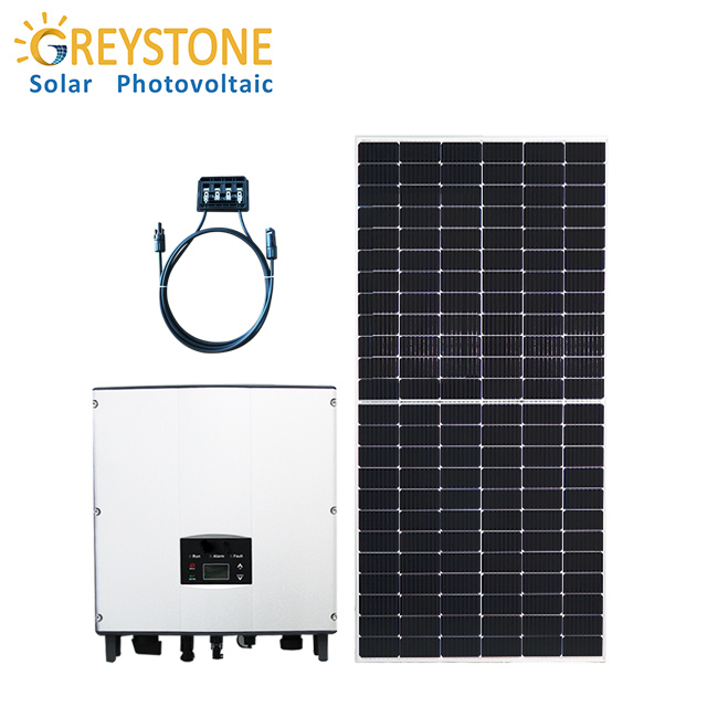 10 kW netzgekoppeltes Solarstrom-Heimsystem
