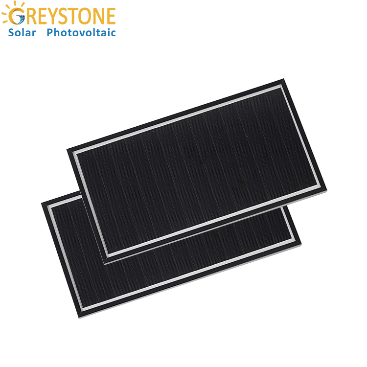 Greystone 10W geschindeltes Überlappungs-Solarmodul
