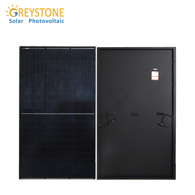 Greystone All Black Solarmodul Mono-Solarpanel
