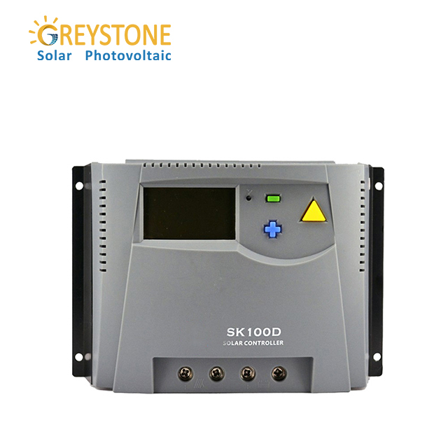 Greystone 10~100A Uhrenschaltkreis PWM Solarregler
