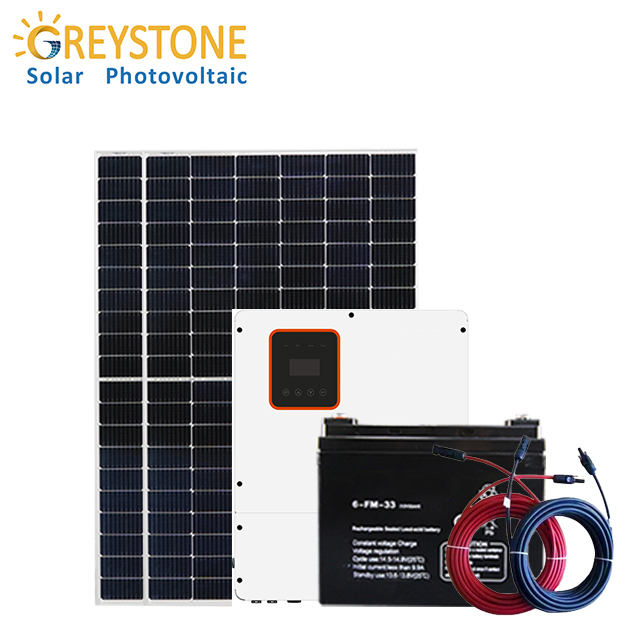 10 kW professionelles Hybrid-Solarstromsystem für den Hausgebrauch
