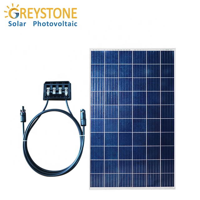 Greystone Bester Preis 220V 8KW Haushalts-On-Grid-Solarsystem
