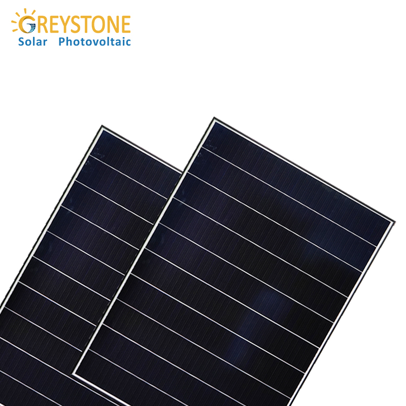 Greystones neuestes geschindeltes Überlappungs-Solarmodul
