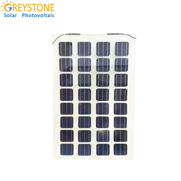 Greystone 280W bifaziale Doppelglas-Solarmodule für Sonnenlichträume
