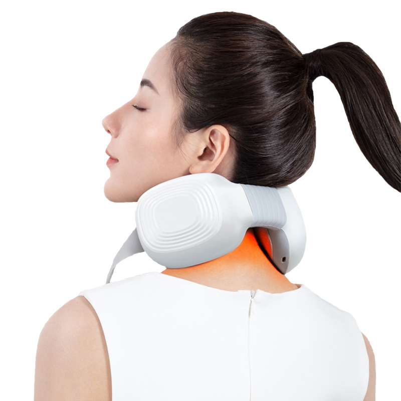 Elektronischer Wickelrücken und verschiedene Spezifikationen Nacken-Kopf-Schulter-Massagekissen
