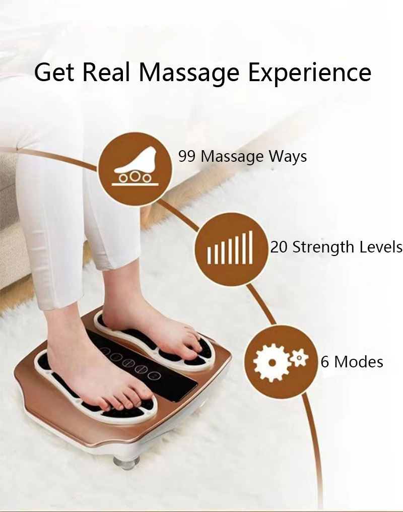 Fußbad-Massagegerät