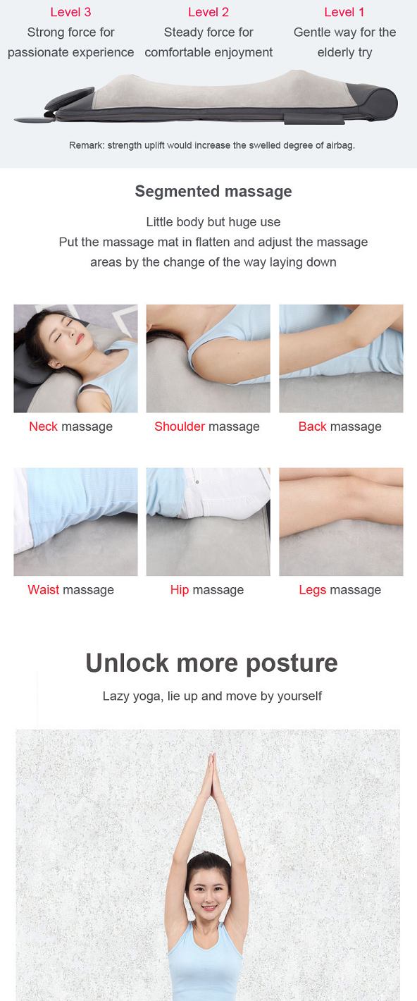 Ganzkörper-Massagekissen