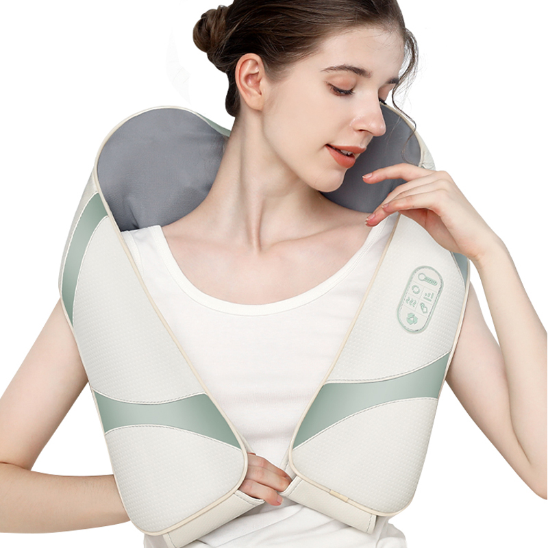 Elektrische Nacken-Schulter-Massage Deep Roller Relax
