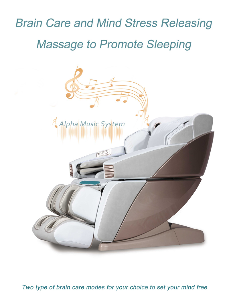 Alpha Music Beruhigender Massagesessel