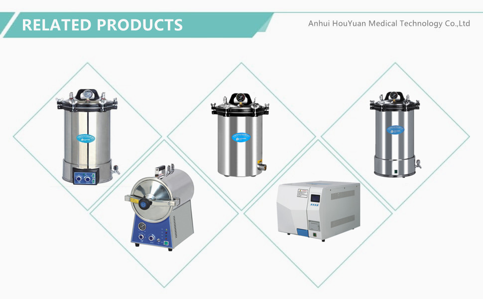 Tragbarer Autoklav-Sterilisator