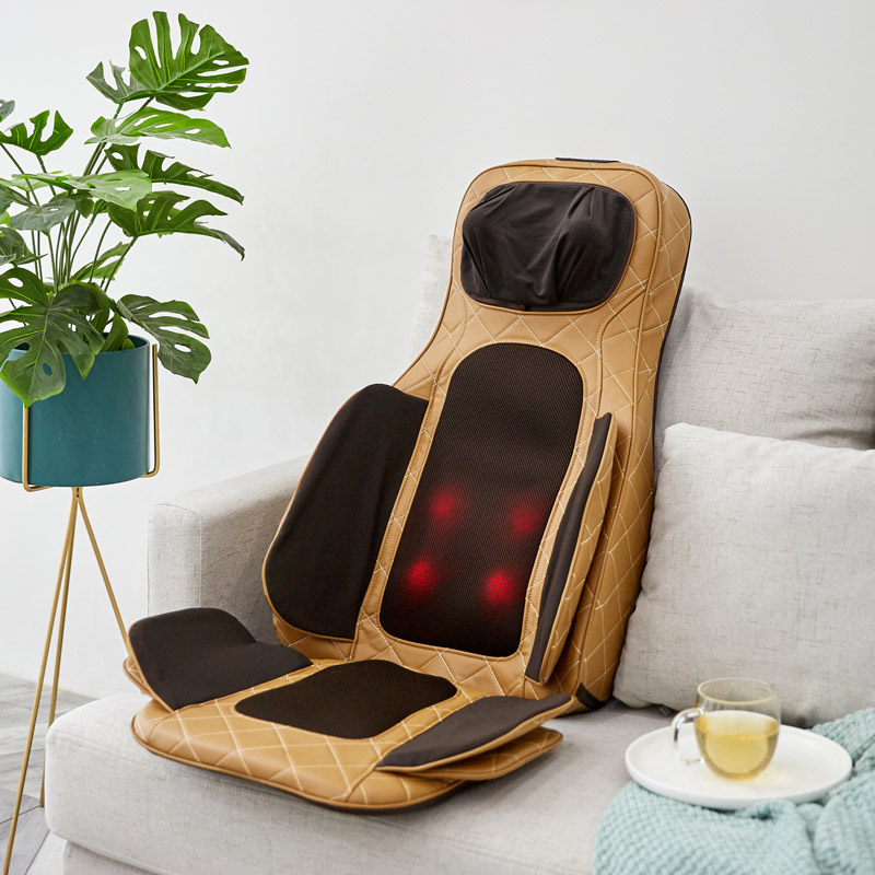 Tragbares entspannendes Massagekissen für den Heim- und Bürogebrauch
