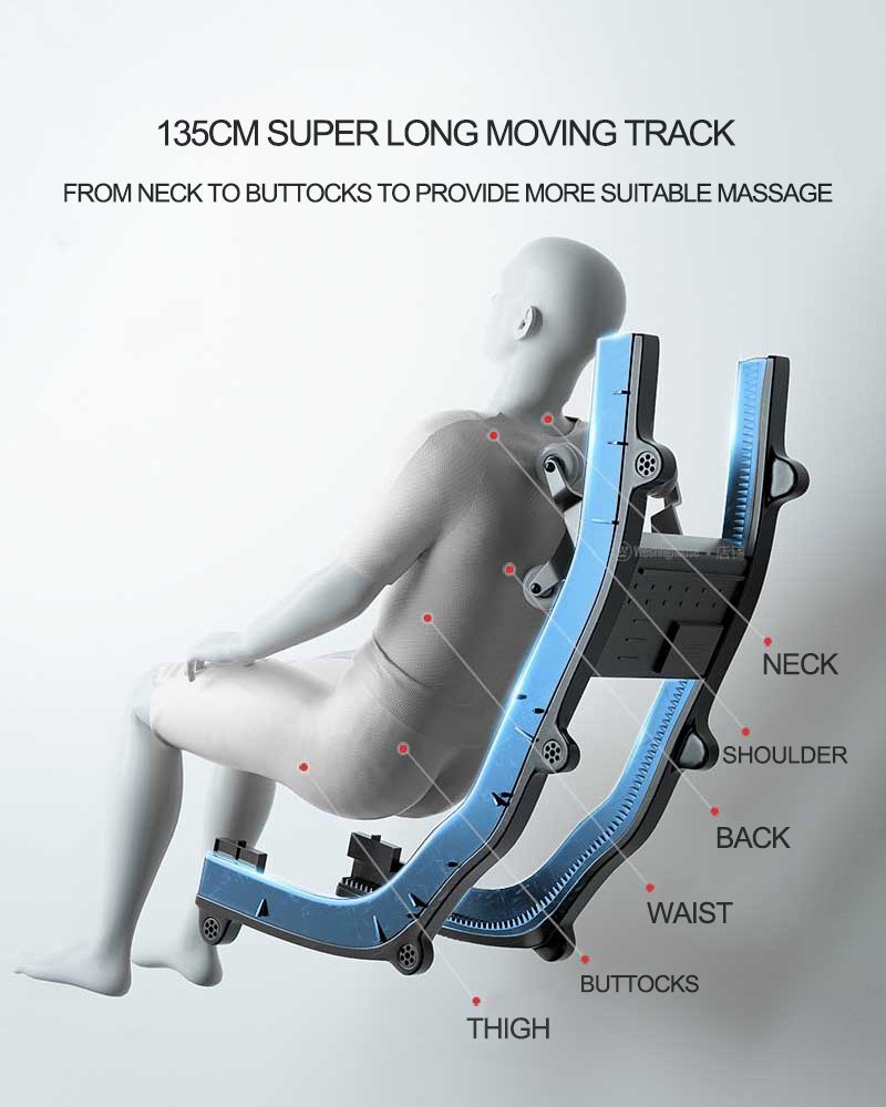 SL Moving Track Massagesessel