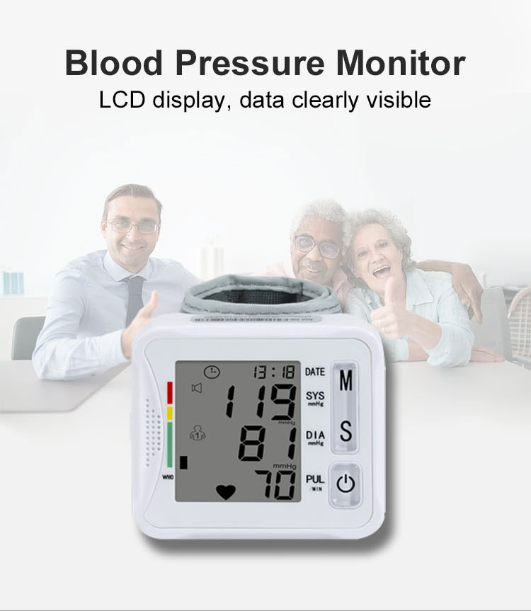 Arm des Blutdruckmessgeräts