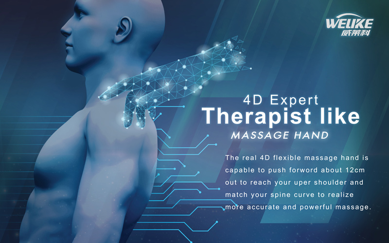 Welike 4D Expert Massagesessel