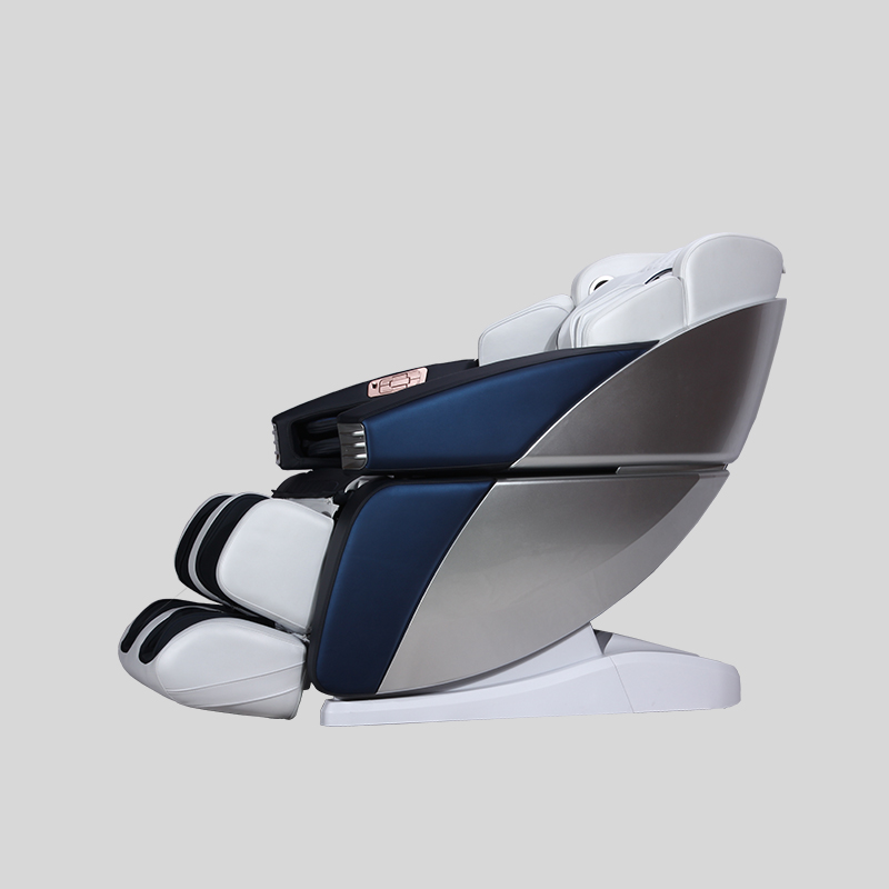 Moderner Deluxe Real Relax Massagesessel mit 4D-Mechanismus
