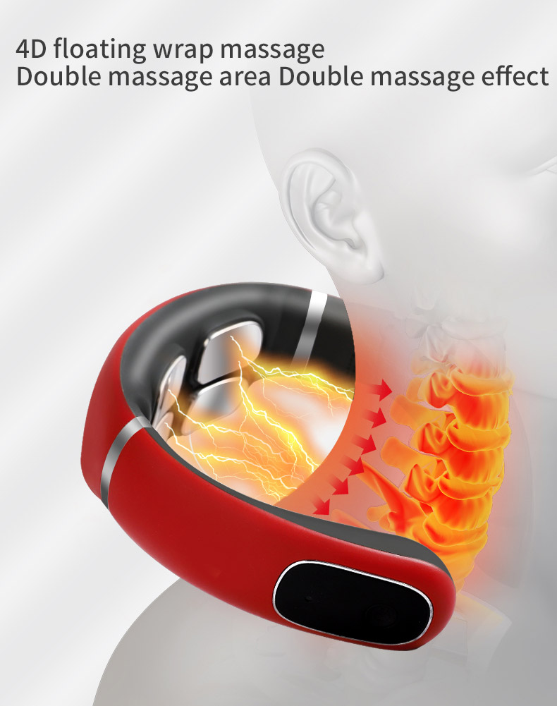 4D Floating Wrap Massagegerät