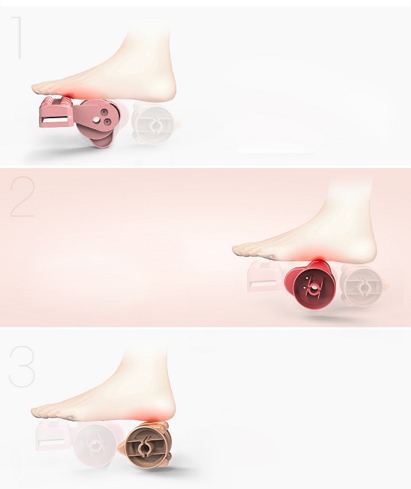 Durchblutungs-Fußmassage
