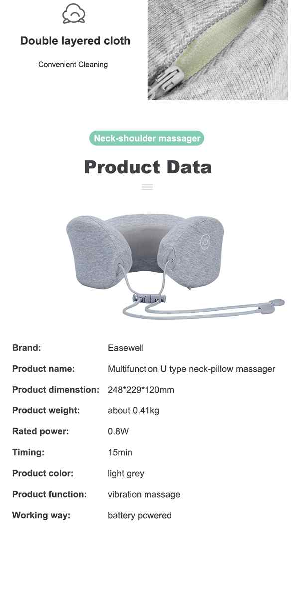 U-Typ Nackenkissen Spec