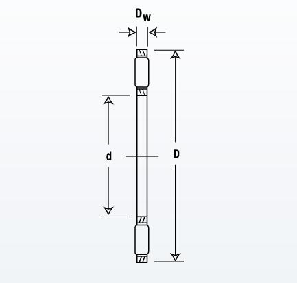 NTA-3244 Lagergröße