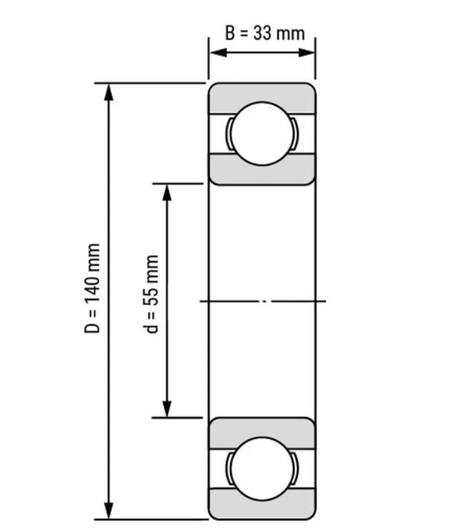 6411 Lagermaß