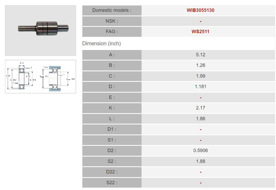 WS2511 Lager