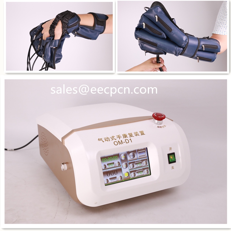Automatisches therapeutisches Handrehabilitationsgerät für spastische Hände mit gelähmten Fingern
